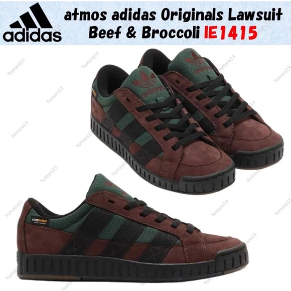 adidas | Shoes | Adidas Originals Atmos Lawsuit Beef Broccoli 